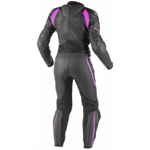 Haute qualité personnaliser femme et hommes et femme moto costumes en cuir vêtements de sport course automobile - Product Image 4