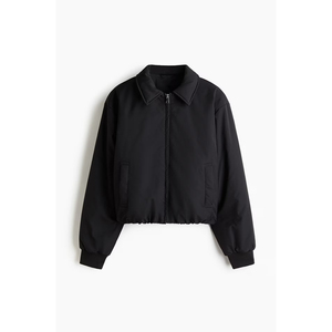 Chaqueta Bomber Personalizada con Logotipo OEM 2026 para Mujer, Chaqueta de Invierno Informal de Lona para Hombre, Cortavientos Vintage con Bordado Estilo Urbano - Product Image 1