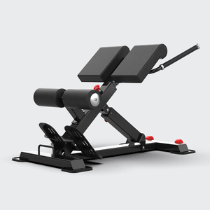 Máquina de Extensión Lumbar QLI QBE030, Equipo Profesional de Gimnasio Comercial, Máquina de Ejercicios para la Parte Inferior de la Espalda para Entrenamiento de Fuerza - Product Image 2