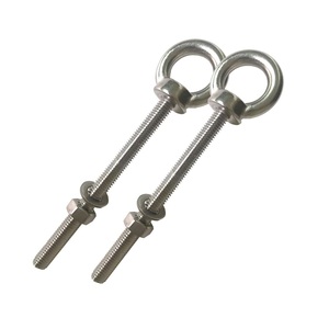 สลักเกลียวตาเหล็กสแตนเลสคุณภาพสูงสำหรับจุดยก ใช้งานได้หลากหลาย อุปกรณ์อุตสาหกรรม คุณภาพส่งออก - Product Image 2