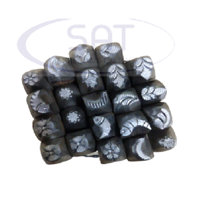 Troqueles de perforación y estampado de logotipos de joyería de grado Premium SAT para hacer diseños múltiples troqueles de joyería de oro y plata Singapur - Product Image 5