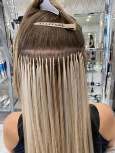 100% Extensiones de cabello Remy vietnamita virgen crudo Consejos/Cintas Cabello en tono claro Color Extensiones de cabello humano crudo - Product Image 2