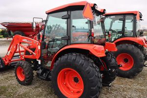 Used Mahindra NS6010 <b>Wheel</b> Tractor 57.7HP 60HP 4x4 Farm Tractor for Sale-Good Condition Heavy Duty Cheap Price Ready to <b>Ship</b> - Product Image 4