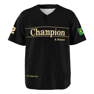 Camiseta de béisbol personalizada para hombre, uniforme de softbol negro con botones y ropa deportiva transpirable por sublimación a la venta - Product Image 2