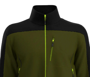 Veste softshell unisexe personnalisée avec logo imprimé, écologique, respirante, imperméable pour l'hiver, col montant - Product Image 2