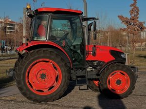 Potente 80HP para Tractor de ruedas de con cargador frontal Calidad Agrícola M4072 Core Engine Gearbox - Product Image 3