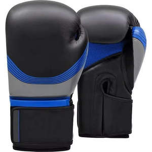 Gants de boxe unisexes en cuir polyester respirant de haute qualité pour l'entraînement en plein air, le sparring, tailles personnalisées, toutes saisons - Product Image 3
