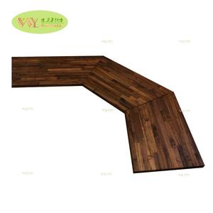 Superventas EE. UU. Nogal Maquinaria de madera maciza Encimera de madera sólida barata - Product Image 2