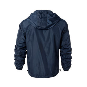 แจ็คเก็ตบอมเบอร์กันลมมีฮู้ดสำหรับผู้ชายแจ็คเก็ตยุทธวิธีกันน้ำปรับแต่งได้ - Product Image 6