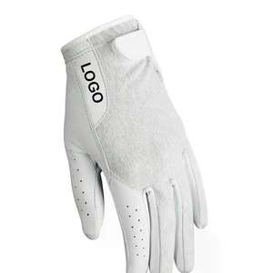 Gants de golf en cuir avec logo personnalisé pour hommes et femmes Gants de golf en peau de mouton au toucher doux et à prise parfaite Sports - Product Image 5