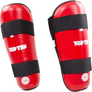 Protector de Espinilla y Empeine para Kickboxing Estilo WAKO, Protección Profesional para Sparring, Aprobado por WAKO - Product Image 5