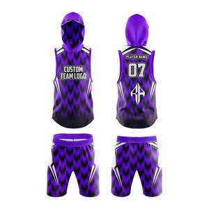 Nuevo Uniforme de Fútbol Americano de Alta Calidad con Capucha, Spandex/Poliéster, Todas las Temporadas, Color Personalizado, para Hombre, RIVIAN ATLANTIC - Product Image 3