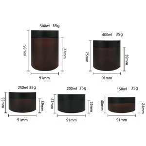 Tarros de comida de alta calidad con certificado ISO PET Pavico Phu Tho Vietnam 100ml con diseño personalizado y uso industrial OEM/ODM - Product Image 3