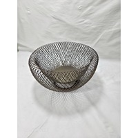 RVS metalen draad fruitmand keukenopbergmand ijzeren mand