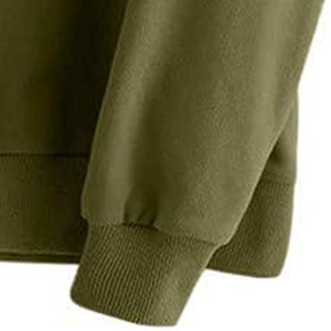 Sudaderas con capucha coloridas ligeras de la mejor calidad, sudadera de moda sólida de manga larga para mujer, hecho en suéter Pakistán, sudaderas con capucha para mujer - Product Image 5