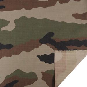 Usine US AOR1 désert numérique Camouflage tissu imperméable Nylon coton Plaid Ripstop tactique manteau pantalon vêtements de plein air - Product Image 6