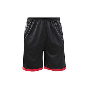 Venta al por mayor uniforme de baloncesto transpirable para hombres camisetas de equipo impresas personalizadas pantalones cortos 100% poliéster ropa deportiva cómoda barata - Product Image 5