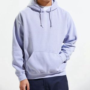 2025 High Quality 100% Cotton Oversize Hoodie <b>Thick</b> <b>Fleece</b> Drop Shoulder Winter 2 Pcs Custom Men's Hoodies 500 GSM - Product Image 1