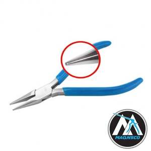 Chain Nose <b>Pliers</b> for Opening and Closing Jump Rings Holding <b>Small</b> Items and Shaping Wire. - Product Image 6