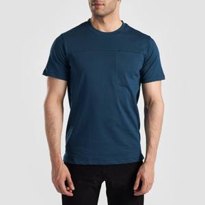Camiseta de Algodón de Corte Regular de Lujo para Hombre, Diseñada por Fabricantes de Primera Categoría para Mercados Mayoristas - Product Image 5