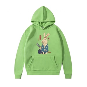Nuevo Diseño de Sudaderas con Capucha Estampadas de Forro Polar para Hombre, 100% Algodón, Sublimación Personalizada, para Ropa Urbana, Informal y Deportiva - Product Image 2