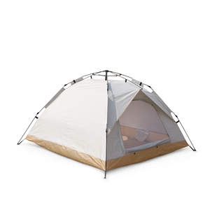 Tente de camping d'été pour 2 personnes, corps en polyester 170T, sol en Oxford 210D, poteaux en aluminium, 200x150x130 cm - Product Image 2