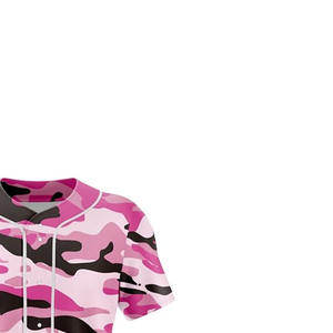 Maillots de baseball personnalisables 100 % polyester respirants, vêtements de supporter tendance pour les équipes, toutes tailles, livraison rapide, haute qualité - Product Image 4