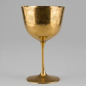 Copa de vino de comunión de latón antiguo de cáliz sagrado PeaceGrail, Copa Vintage hecha a mano para iglesia y ceremonias espirituales - Product Image 5