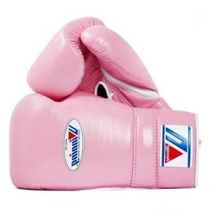 ถุงมือชกมวยหนังแท้แบบผูกเชือก ดีไซน์ OEM 10 ออนซ์ กันน้ำ สำหรับคิกบ็อกซิ่ง ซานด้า และการฝึกซ้อม MMA - Product Image 6