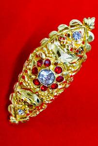 Anillo de boda con plataforma de oro de 24k para mujer, sortija de boda africana, india, europea, regalo - Product Image 6