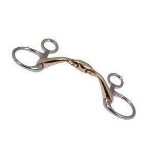 Nouvelle arrivée English Riding Pelham Horse Bit en acier inoxydable avec modèle de chaîne gourmette TMC-HB-0775 garantie à vie par TARIQ MFG CO - Product Image 6