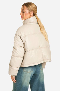 Chaqueta de Invierno Acolchada de Alta Calidad para Mujer con Relleno 100% Poliéster, Tejido de Lona Transpirable, Opciones Personalizables - Product Image 2