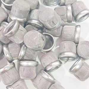 Đường kính 3mm 5mm <span class=keywords><strong>10mm</strong></span> 30mm Đồng thau niken thép không gỉ lưới lọc Nắp bát hình dạng lưới màn hình - Product Image 2