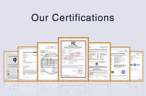 Tira de alimentación montada con abrazadera de 6 puertos de carga rápida para oficina de escritorio con 5 salidas - Product Image 6