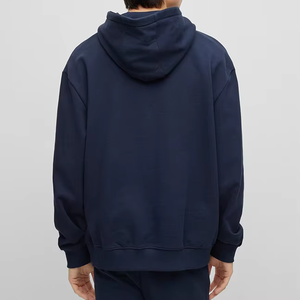 Chándal ajustado de peso pesado con estampado de logotipo bordado personalizado para hombres, chándal deportivo para correr - Product Image 6