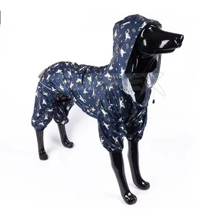 Elegante Impermeable para Perros con Capucha, Chaqueta Ligera Cortavientos para Mascotas, Ropa de Lluvia 2026 - Product Image 6