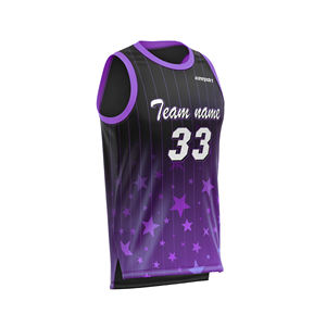 Vietnam Manufacturer's Breathable Seamless <b>Sports</b> <b>Jersey</b> Sets ODM Wholesale Service for Basketball Printed Techniques - Product Image 3