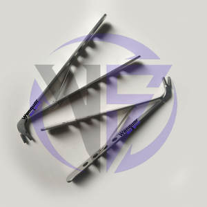 Forceps de maintien de bande matricielle dentaire de qualité supérieure Wenquar Surgical avec inserts en carbure de tungstène pour une prise en main antidérapante et un contrôle amélioré - Product Image 3