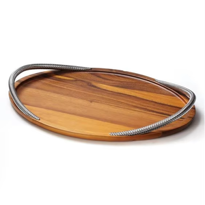 Vaisselle en forme de poisson au design attrayant Bloc de boucher Planches en bois de mangue originales Planche à découper sur mesure au prix le plus bas - Product Image 1