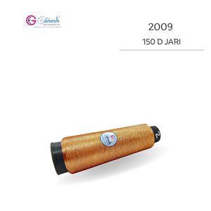 Haute Ténacité 150D Broderie Jari MS Type Polyester Jari avec Lurex S et ST Type Metallic flora jari - Product Image 3