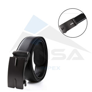 เข็มขัดหนัง PU สำหรับผู้ชาย, สินค้ามาใหม่2024เข็มขัดหนังวัวน้ำหนักเบา - Product Image 6