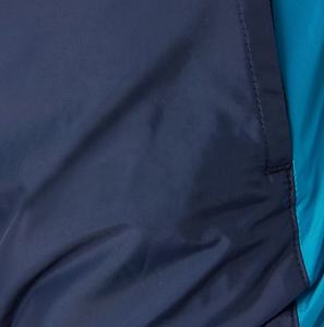 Chaqueta Cortavientos Personalizada de Estilo Urbano para Hombre, Chaqueta Anorak de Nailon con Bloques de Color, Bolsillo Delantero con Solapa y Forro de Malla - Product Image 5