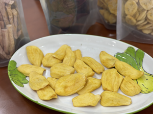 Premium Dried Crispy Jackfruit Chips Bulk Quantity Wholesale Vietnam Factory - Product Image 5