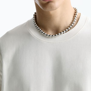 Camiseta Unisex de Corte Cuadrado, 100% Algodón Grueso, de Alta Calidad, Hombros Caídos, Impresión Digital Personalizada para Hombre - Product Image 6