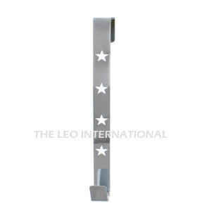 Décoration de Noël, crochets pour couronnes en acier inoxydable, pour une utilisation en intérieur et en extérieur, finition dorée brillante - Product Image 3