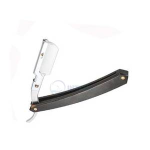 Maquinilla de afeitar profesional de acero inoxidable, instrumento de belleza, maquinilla de afeitar clásica para hombres, salón de aseo y suministro al por mayor - Product Image 5