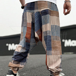 Joggers holgados sublimados más vendidos Pantalones de hombre Ropa de moda Joggers holgados sublimados para hombres - Product Image 3
