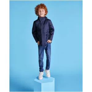 Chaqueta Parka Infantil Sostenible America, Sudaderas y Hoodies Promocionales - Product Image 4