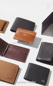 Portefeuille en cuir professionnel pour hommes Prix de gros sécurisé Portefeuilles artisanaux Utilisation professionnelle Portefeuille élégant et incroyable pour hommes - Product Image 5