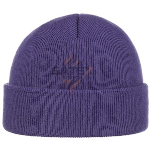 Bonnet en acrylique tricoté unisexe respirant et décontracté, personnalisable, pour l'hiver, Satex Sports, réglable, haute qualité, pour l'extérieur - Product Image 1